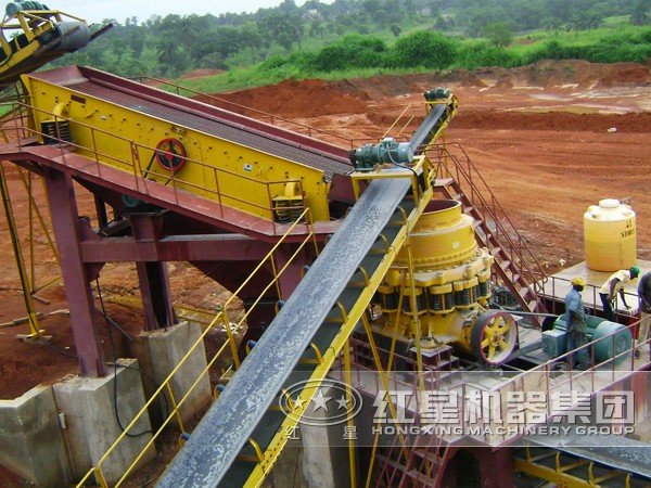 石灰?guī)r骨料生產(chǎn)線