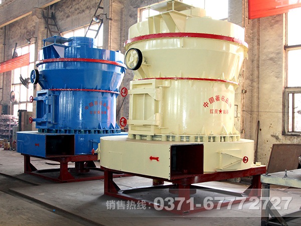 玻璃雷蒙磨粉機