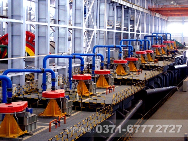 鉬礦選礦浮選生產(chǎn)線