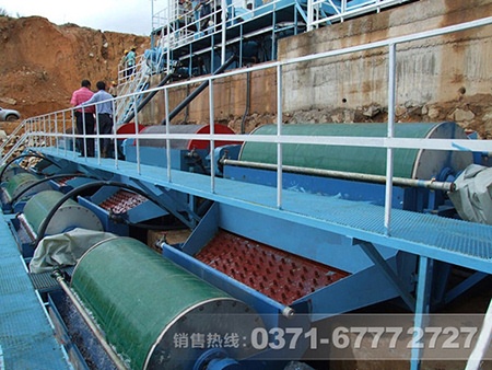 鈦鐵礦選礦生產(chǎn)線