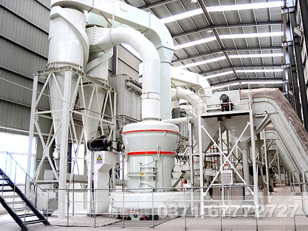 礦渣微粉生產(chǎn)線