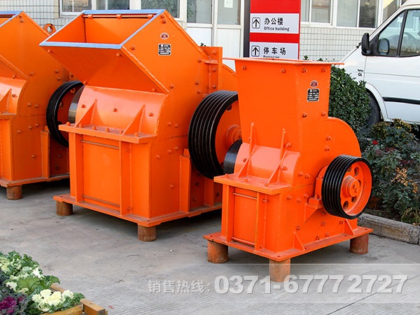 白堊錘式破碎機