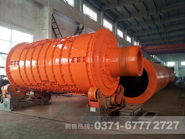 濕式球磨機