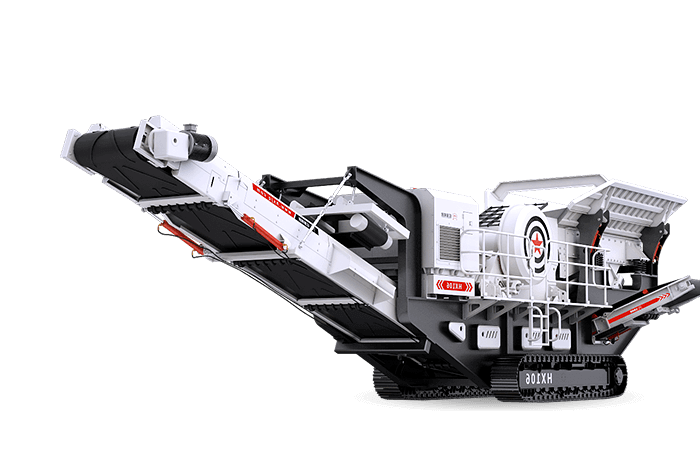 移動(dòng)破碎站