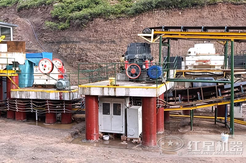 鐵礦尾礦沙處理現(xiàn)場圖片