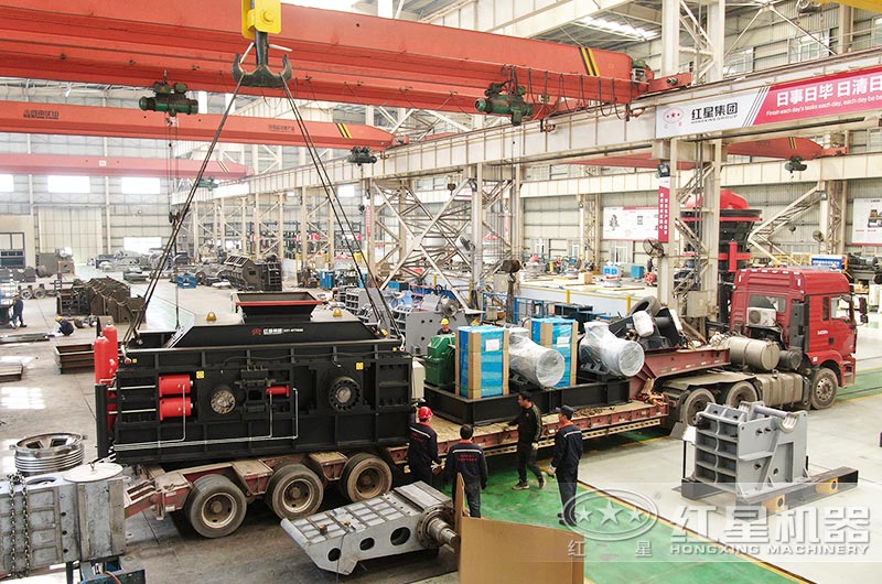 設(shè)備發(fā)貨現(xiàn)場