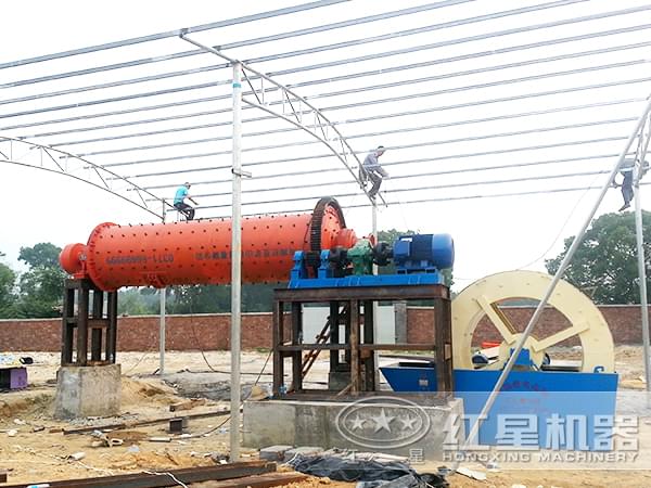 小型球磨機(jī)