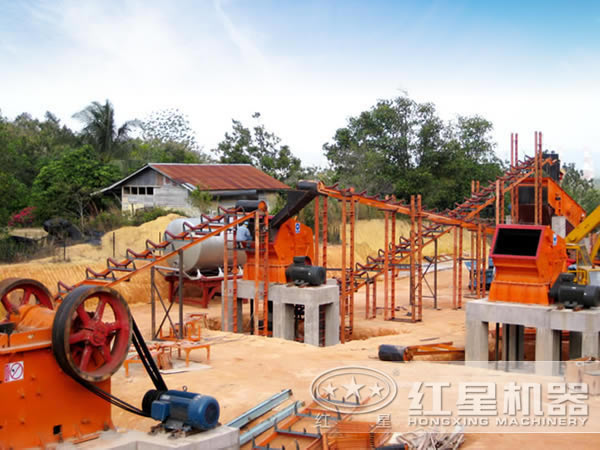 1315反擊式破碎機