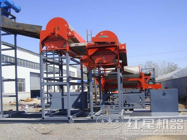 金礦選礦生產(chǎn)線