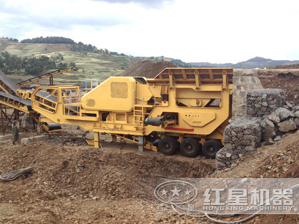 輪胎式移動破碎站報價