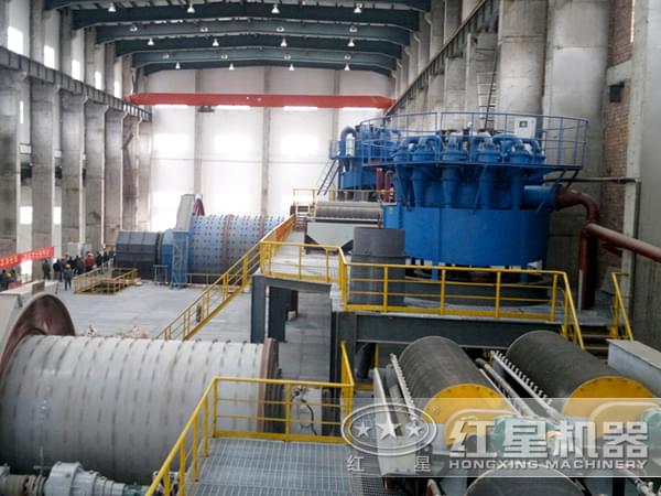 時產(chǎn)50-80噸鉀長石選礦設(shè)備