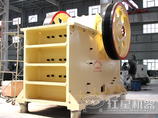 顎式破碎機優(yōu)勢