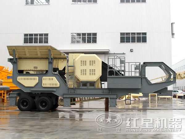 車載移動石子破碎機(jī)報價