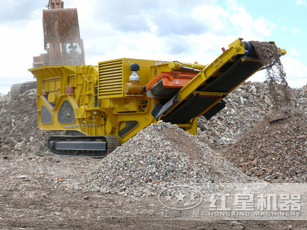 移動靈活破碎機