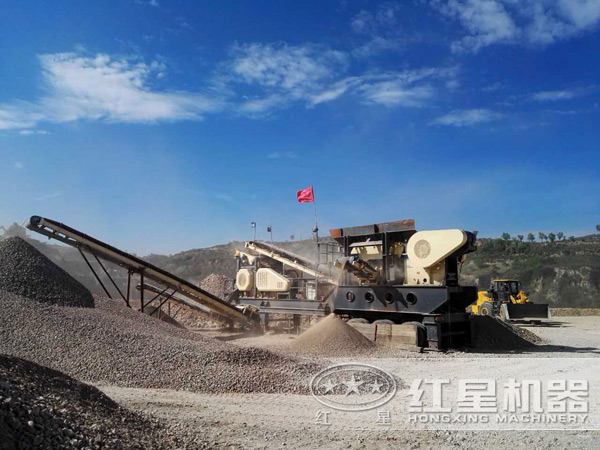 移動破碎站配置