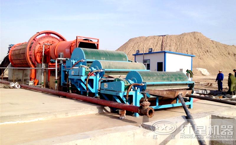 金礦選礦客戶現(xiàn)場