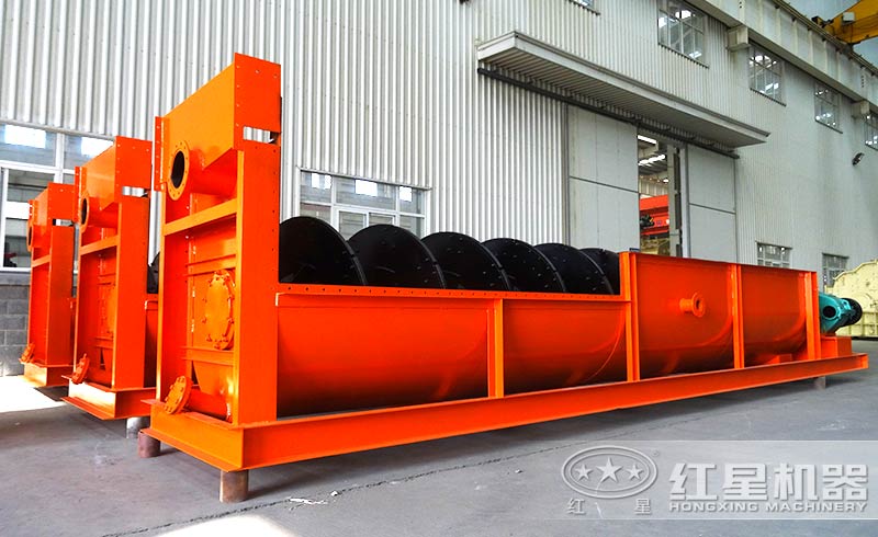 選礦工藝的分級機(jī)