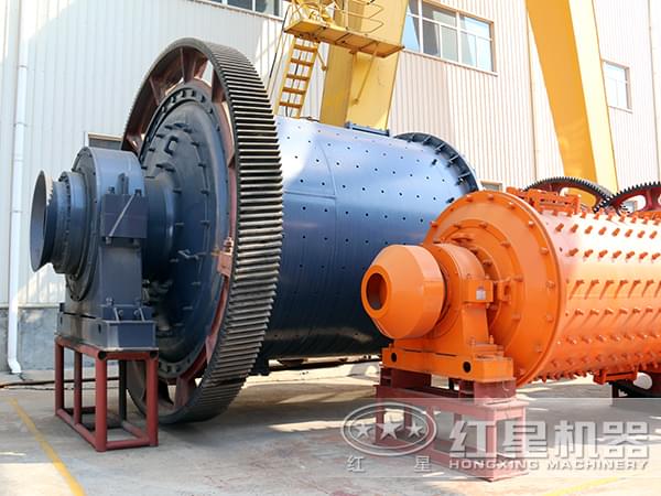 2.4米乘4.5米球磨機(jī)配置