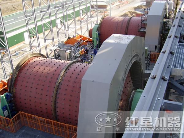 鉬礦選礦工藝現(xiàn)場(chǎng)