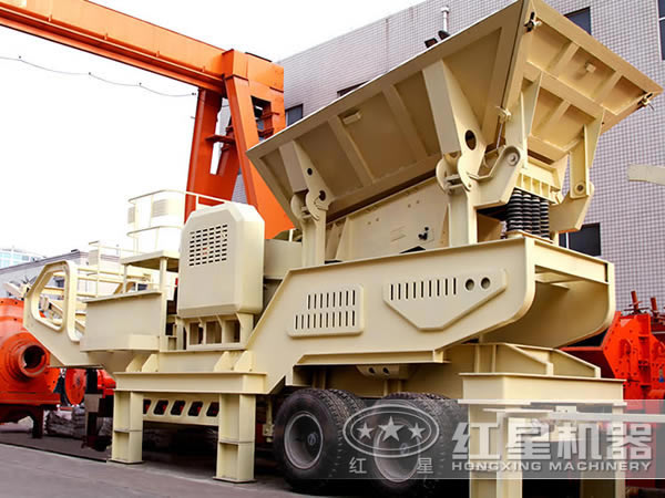 車載移動破碎機(jī)