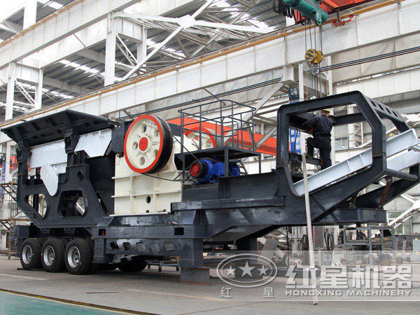 車載移動式石子破碎機優(yōu)勢