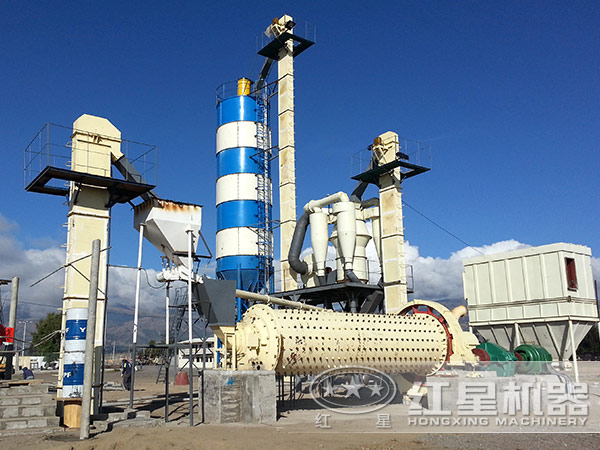 2.4乘4.5米節(jié)能球磨機