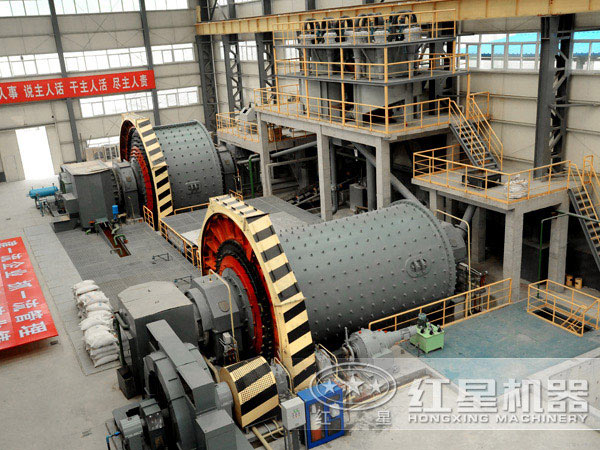 小型鋼渣球磨機