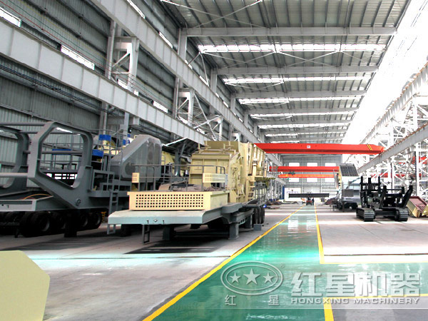 移動破碎機(jī)廠家