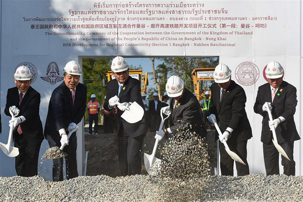 中泰鐵路正式開(kāi)工