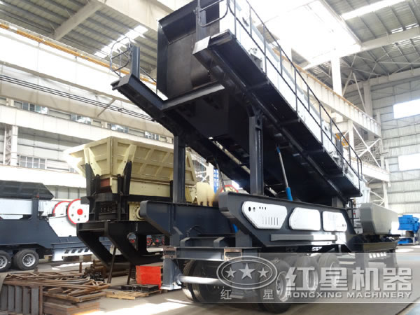 紅星牌移動(dòng)破碎站