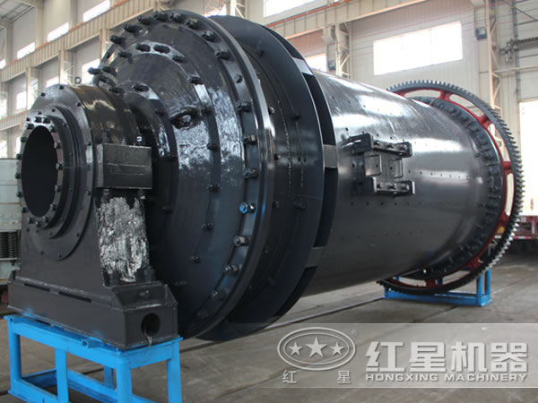 節(jié)能高產(chǎn)球磨機展示