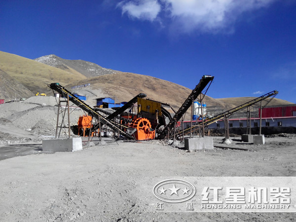 綠色環(huán)保、精品型砂石骨料生產(chǎn)線