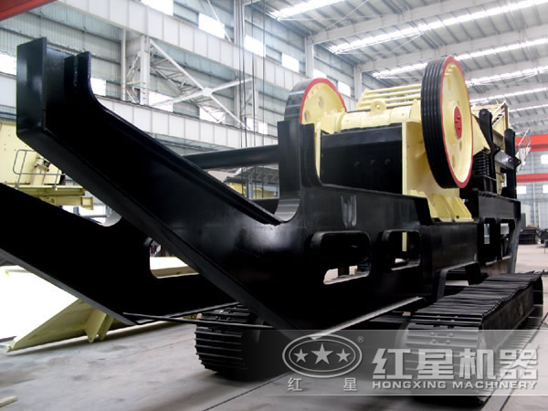 智能的、人性化的移動礦山破碎生產(chǎn)線