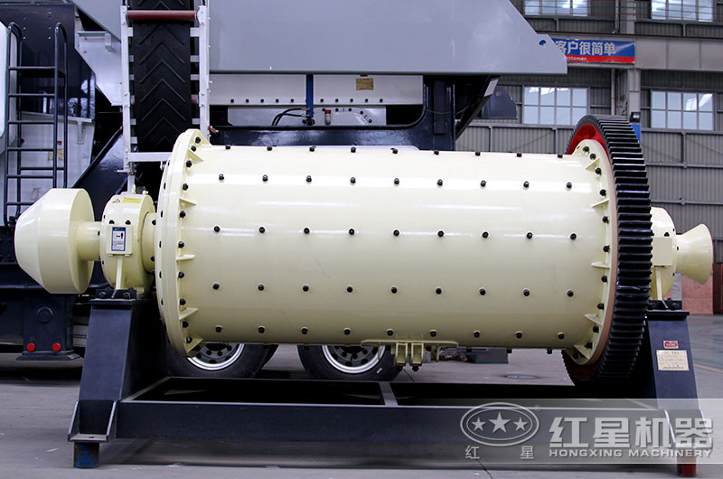 小型新型節(jié)能球磨機