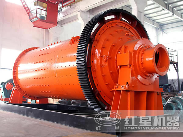 石英礦專(zhuān)用球磨機(jī)展示