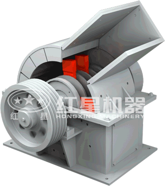 錘式破碎機(jī)動(dòng)態(tài)原理圖展示