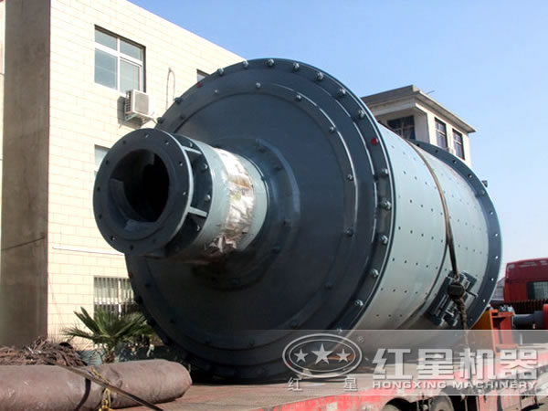 3.2米4.5米水泥球磨機展示