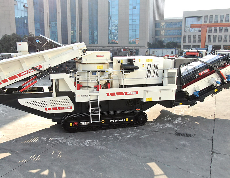 履帶式液壓驅(qū)動(dòng)破碎站