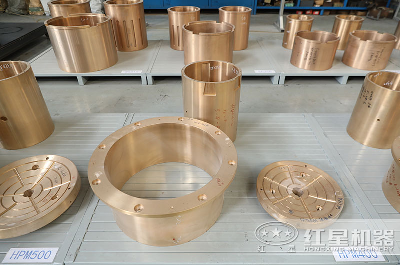 圓錐破碎機結(jié)構(gòu)零部件