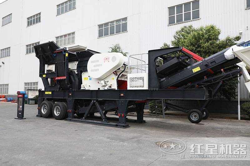 移動破碎機圖片