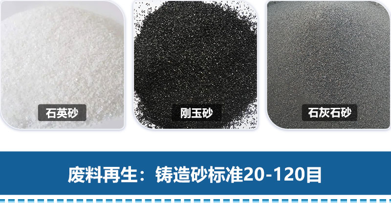 鑄造用砂標(biāo)準(zhǔn)目數(shù)