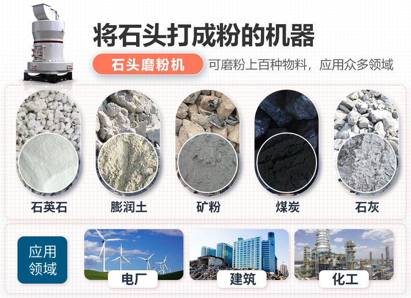 將石頭打成粉的機(jī)器