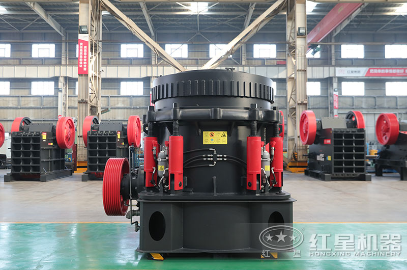 圓錐碎石機圖片