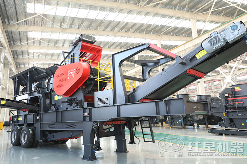 移動破碎機(jī)圖片