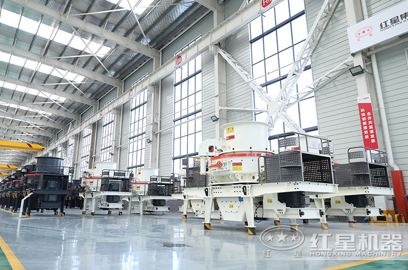 時(shí)產(chǎn)300噸制砂設(shè)備圖片