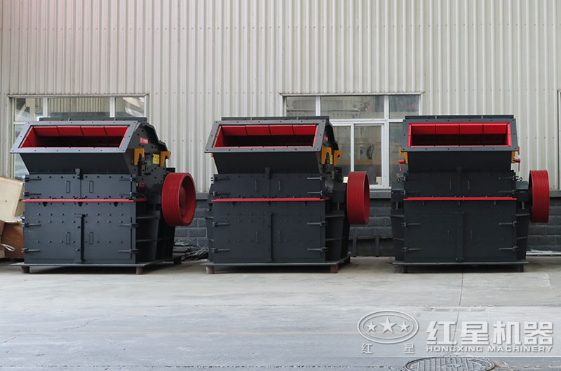 小型細碎制砂機圖片