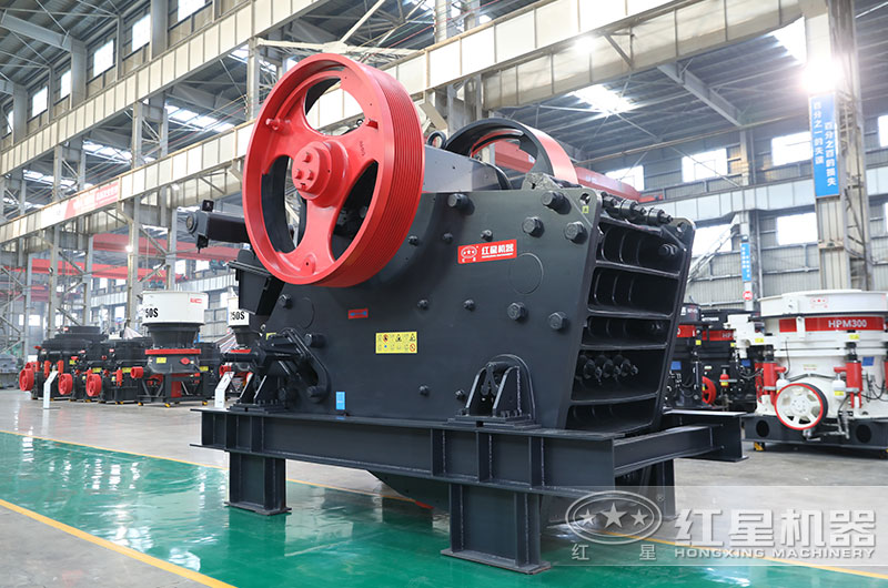 液壓顎式碎石機圖片