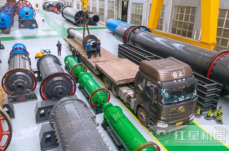 設(shè)備發(fā)貨現(xiàn)場(chǎng)圖