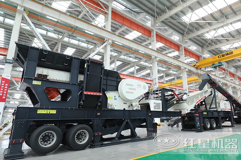 生產(chǎn)再生混凝土骨料設備圖片