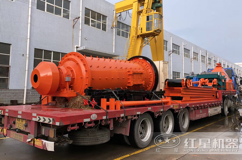 設(shè)備裝車發(fā)貨